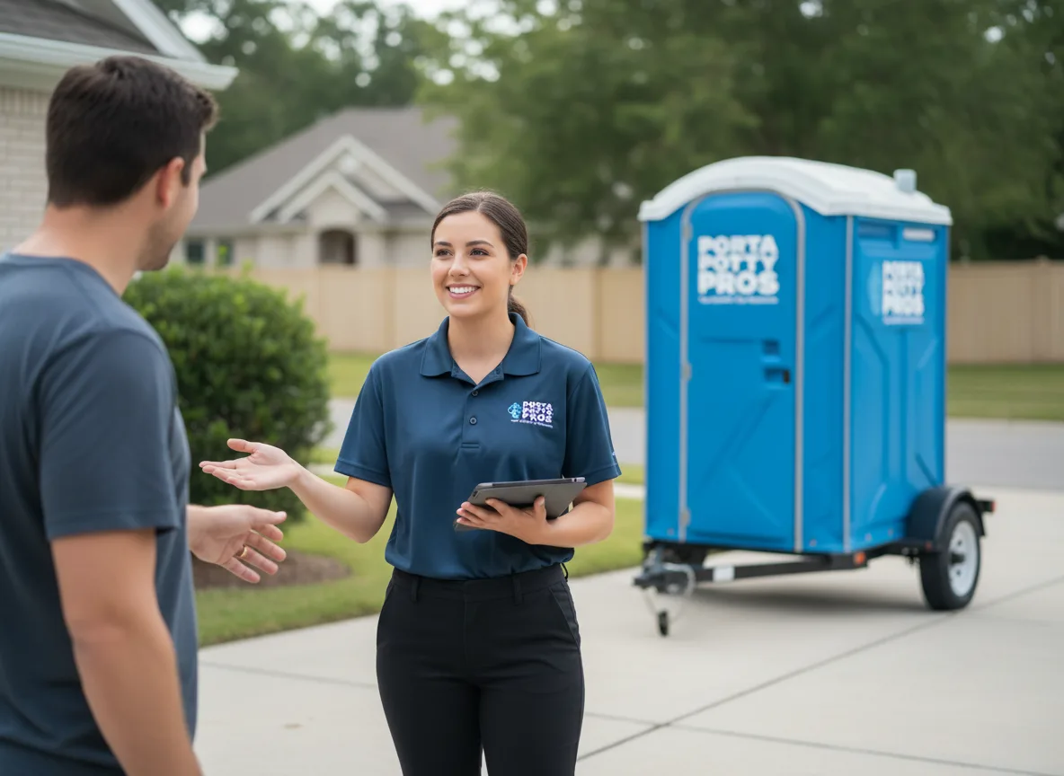 Porta Potty Rental Greenbank, WA FAQs